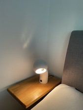 Tischlampe Leuchte Martinelli Luce 70er Jahre Space Age Modell 646