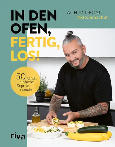 Den ofen fertig - in, los!