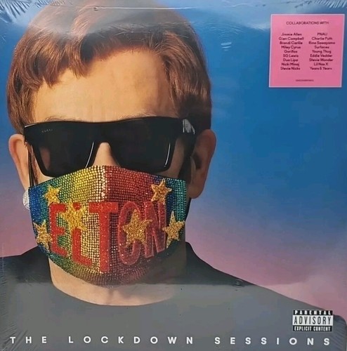 John elton the - the, lockdown