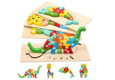 Holzpuzzle für kleinkinder - für,