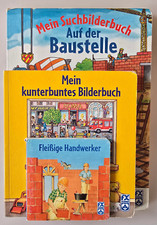 3 x Kartonbuch. Suchbilderbuch