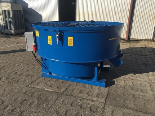 Betonmischer 1000 elektrisch - 1000, l