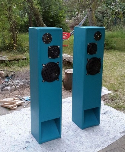 Lautsprecher boxen wege 8 - lautsprecher,