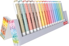 Textmarker - STABILO swing cool NatureCOLORS - Tischset mit 18 verschiedenen Far