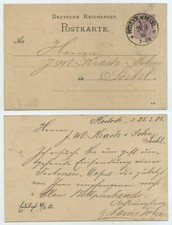 75005 - Ganzsache P 12 (2 82)