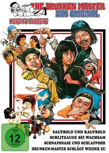 Dvd box the - -, master