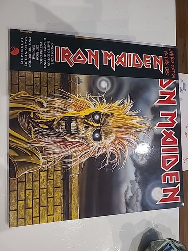 Iron maiden limited - iron, picture