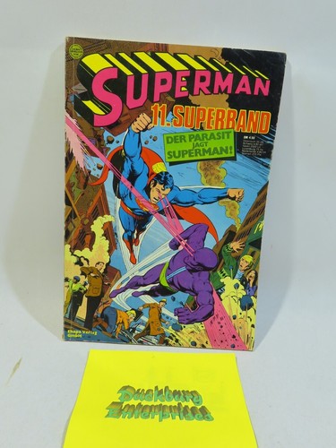 Superman superband erstauflage - superman,