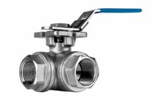 FSA Kugelhahn Edelstahl 316