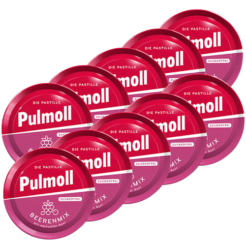 Pulmoll beerenmix dose - pulmoll,
