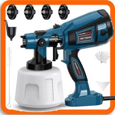 850W Farbsprühsystem Farbsprühgerät Elektrische Spritzpistole Farbspr System