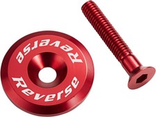 Reverse steuersatzkappe alu - reverse,