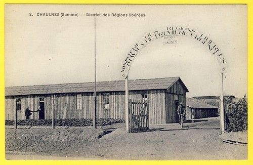 Cpa sehr selten chaulnes - sehr,