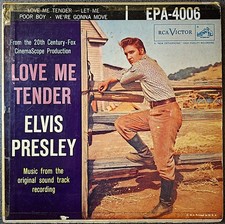 Elvis presley love me - elvis, tender