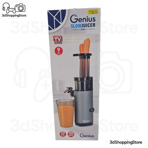 Genius slow juicer mini - genius,