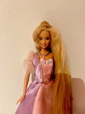 Vintage Barbie Rapunzel 2002 Prinzessin Mattel Original #55532 + Geschenkbox TOP