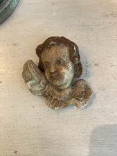 Gips Engel Vintage Antik Mini