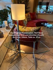 Beistelltisch rolf benz, Glas