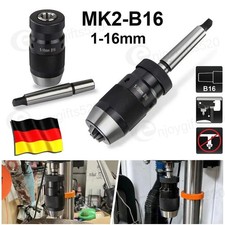 1-16 mm MK2-B16 Bohrfutter