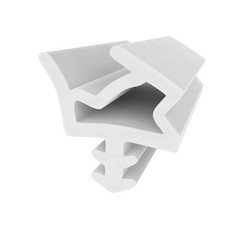 Holzzargendichtung 12 mm Falz | Türdichtung für Holztüren | Zugluft Schallschutz