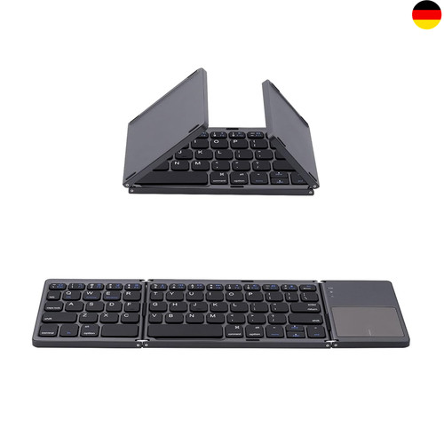 Tastatur faltbar bluetooth - tastatur,