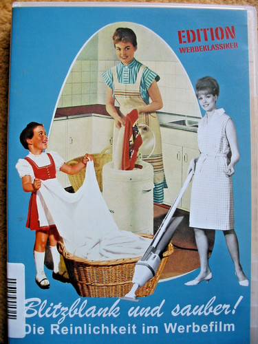 Werbeklassiker blitzblank und - blitzblank,