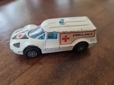 Ambulance Healer Wheeler - White - Corgi Junior 1:55 - Great Britain