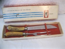 altes Tranchierbesteck Anton