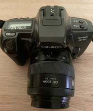 Minolta Dynax 303 si Kamera mit Objektiv AF Zoom 35-70 und Tasche