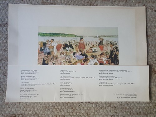 Bildermappe heinrich zille - bildermappe,