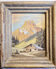 E0024 - Kleines Gemälde um