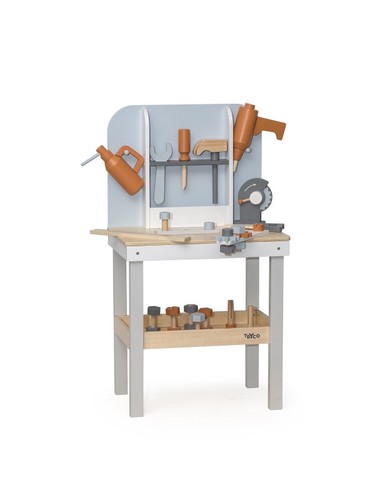 Tryco werkbank aus - holz, –