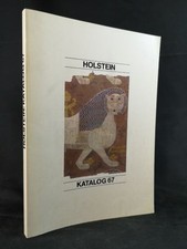 Jürgen Holstein. Katalog 67