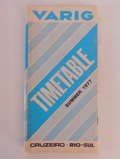 SYSTEM TIMETABLE VARIG BRAZIL