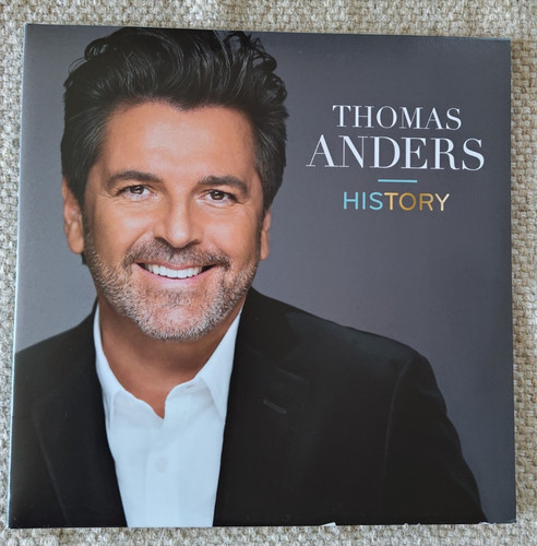 Thomas anders 2lp - thomas, "history"