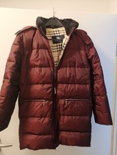 Burberry Daunenjacke Damen mit abnehmbarer Kapuze GR. 36