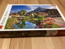 TREFL Puzzle Alpen im Sommer