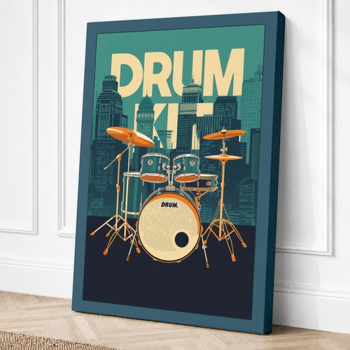 Urban drum kit modern - kit,