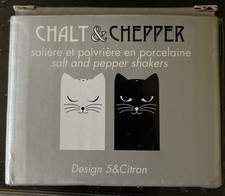 Chalt & Chepper Salz- und Pfefferstreuer von Pylones
