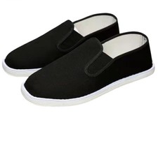 Herren Stoffschuhe handgenäht