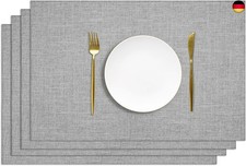 AUAUY Tischset Leinen