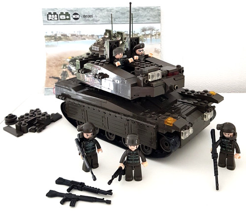 Reobrix 77031 world tanks - reobrix,