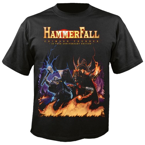 Hammerfall crimson thunder - hammerfall,