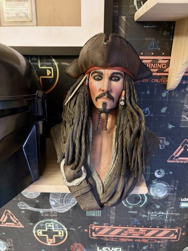 Jack sparrow gedruckte - sparrow, 3d