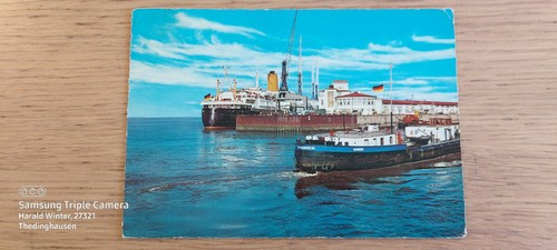 Postkarte bremerhaven - postkarte,