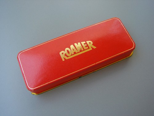 Roamer uhrenbox rot - uhrenbox,