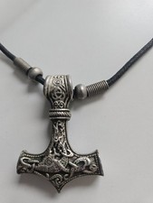 Wikinger Halskette  Mjölnir