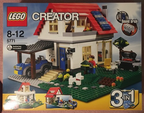 Lego creator 5771 - lego, 3
