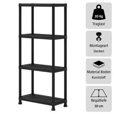 Kunststoffregal Haushaltsregal
