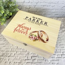 Floral gold eheringe - floral,